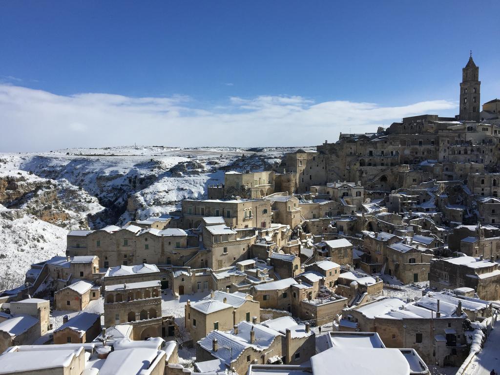 L'Affaccio Dell'Abate Villa Matera Eksteriør billede