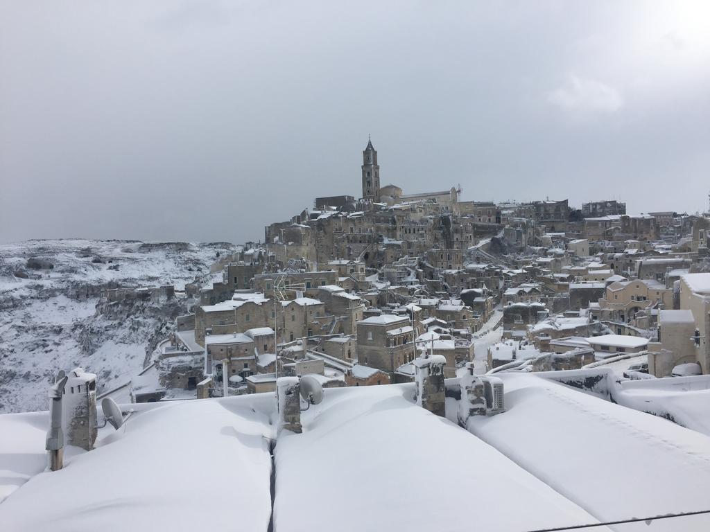 L'Affaccio Dell'Abate Villa Matera Eksteriør billede