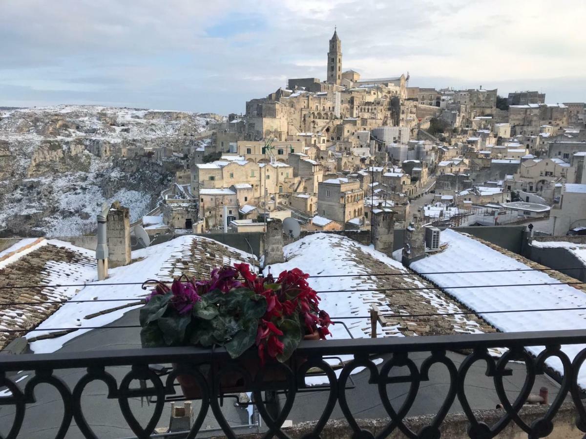 L'Affaccio Dell'Abate Villa Matera Eksteriør billede